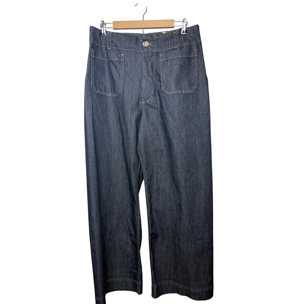 Anthropologie Maeve The Colette Full Length Jeans Women’s Sz. 32T - Picture 5 of 8